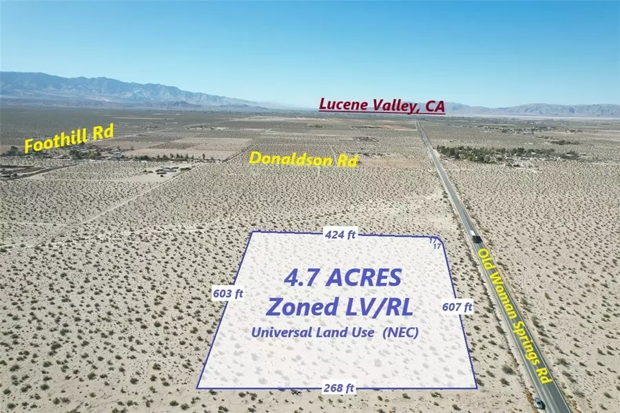 38755 Old Woman Springs RD, Lucerne Valley, CA 92356