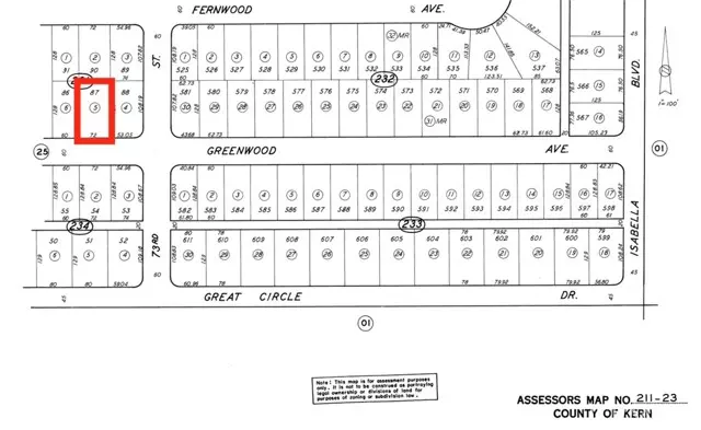 0 Greenwood AVE, California City, CA 93505