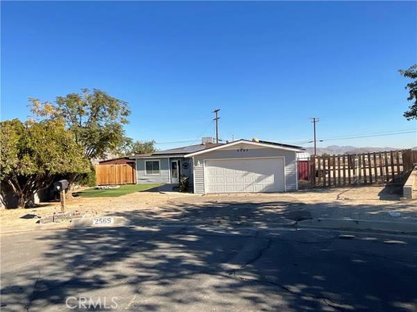 2565 Perth CT, Barstow, CA 92311