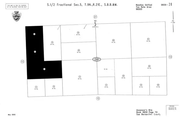 0 Homer-Klinefelter RD, Needles, CA 92363