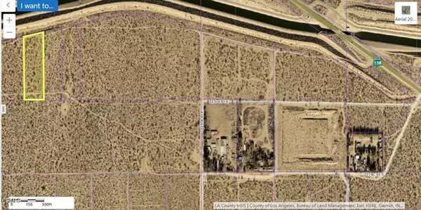 Llano, CA 93544,VAC/VIC AVENUE W8/220 STE