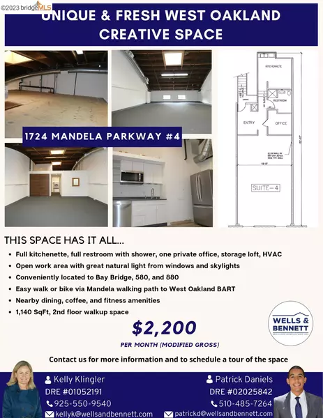 1724 Mandela Parkway #4, Oakland, CA 94607