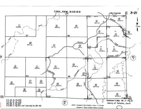 Red Bluff, CA 96080,0 Darlington RD