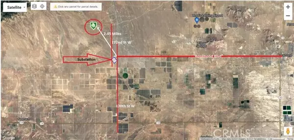 Rosamond, CA 93560,0 Pacific Crest Natl Scenic TRL