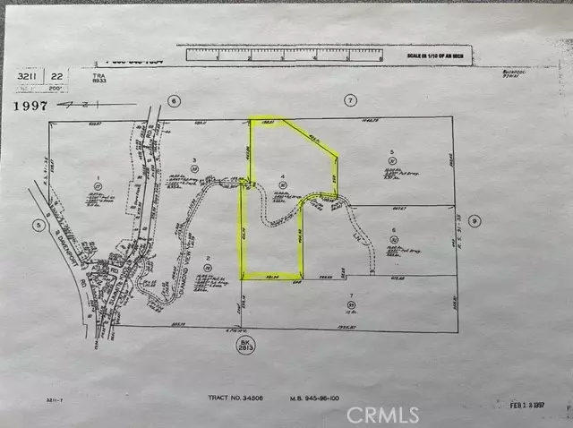 0 Vac/Diamond View Ln/Vic SMT, Agua Dulce, CA 91350