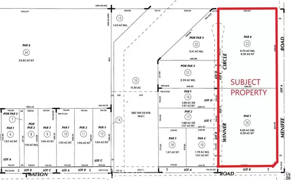 Menifee, CA 92585,0 Menifee RD