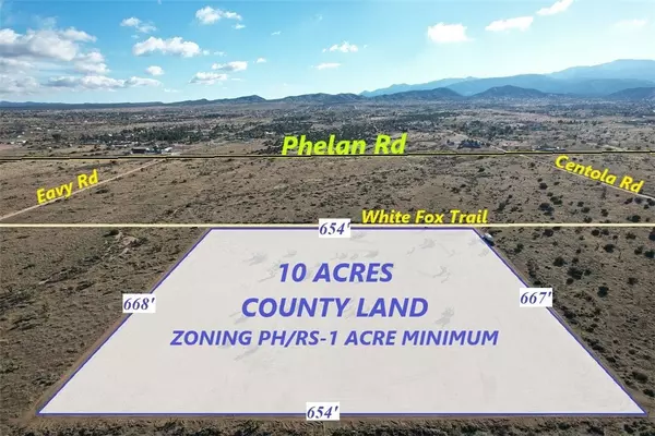 Phelan, CA 92371,0 White Fox TRL