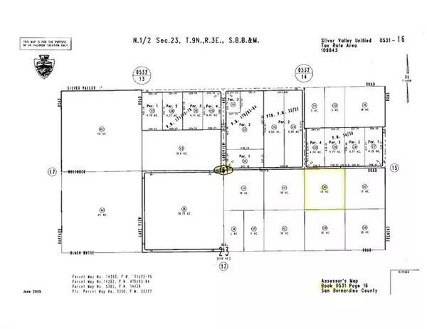 Newberry Springs, CA 92365,0 Whetrock RD