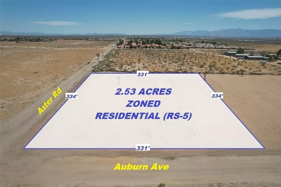 0 Auburn AVE, Adelanto, CA 92301