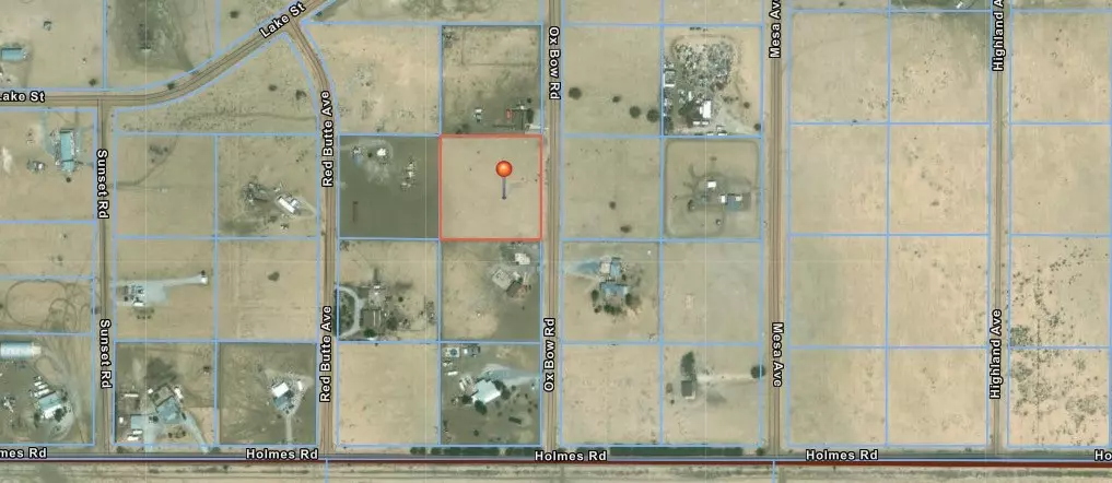0 Ox Bow AVE, Lucerne Valley, CA 92356