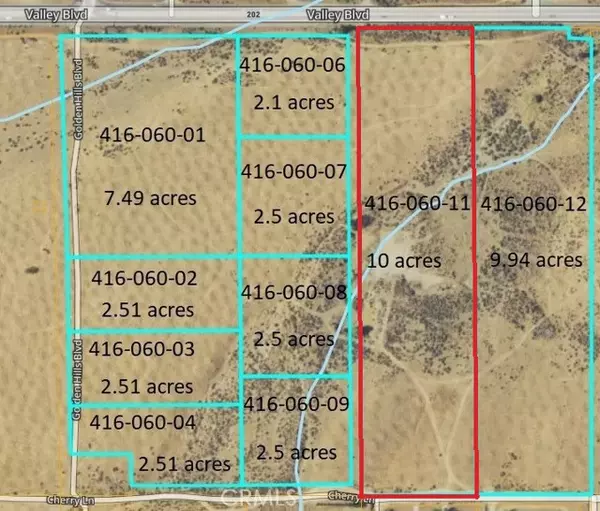 Tehachapi, CA 93561,0 VLY