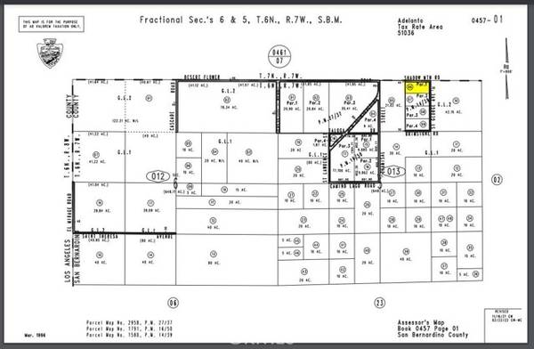 0 St. George Parcel #0457-013-06 AVE, El Mirage, CA 92301