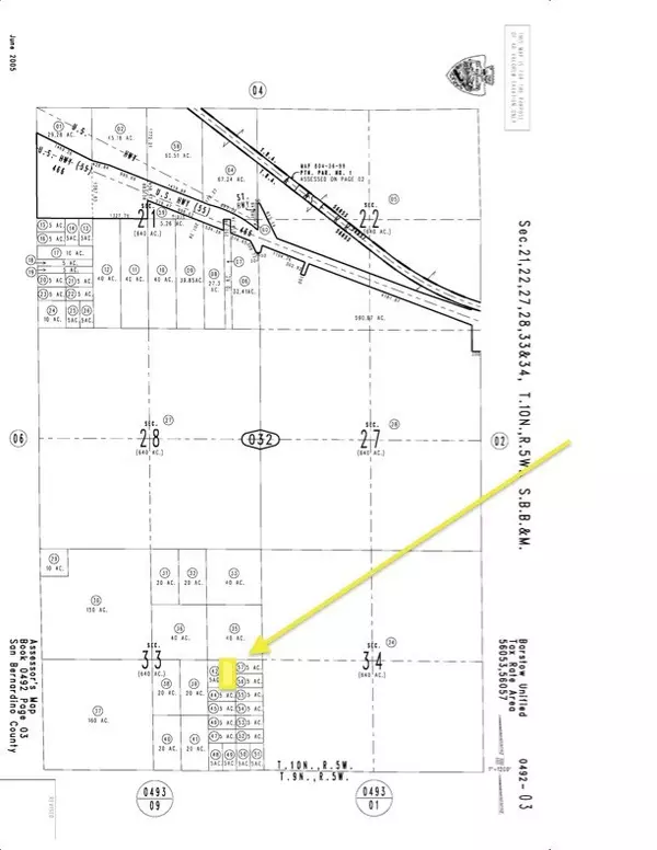 Hinkley, CA 92347,0 Near Hwy 58