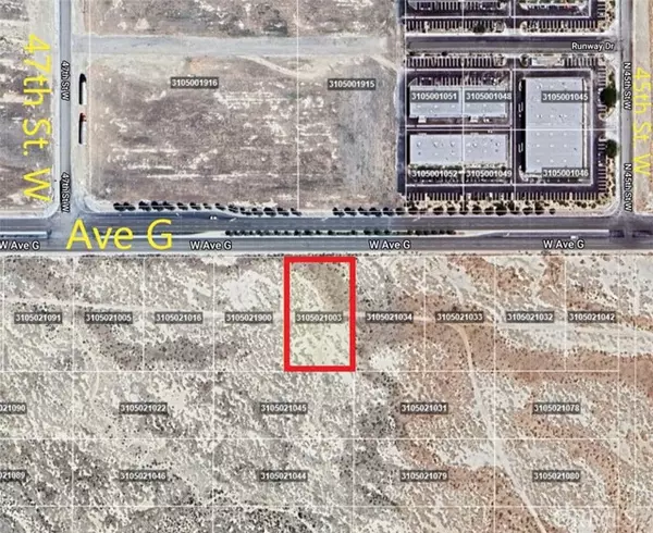 Lancaster, CA 93536,0 Vac/Ave G/Vic 45th Stw