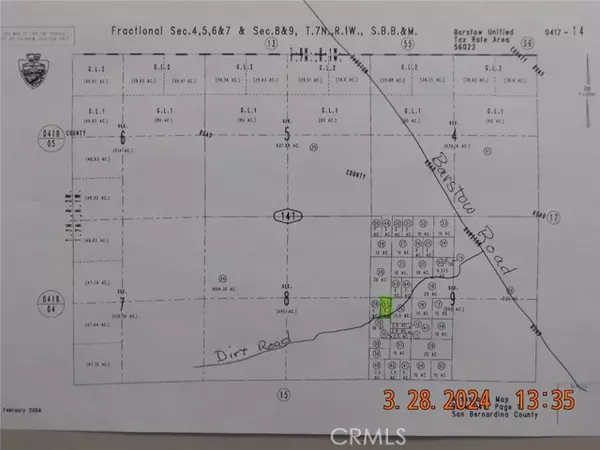 0 Ranch RD, Barstow, CA 92311