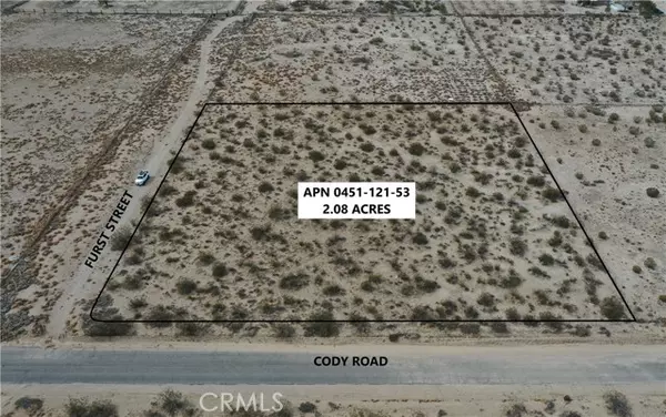 Lucerne Valley, CA 92356,0 Cody RD