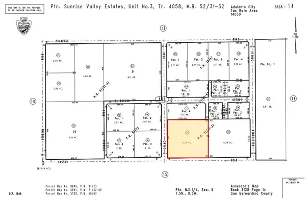 Adelanto, CA 92301,0 Lilac RD