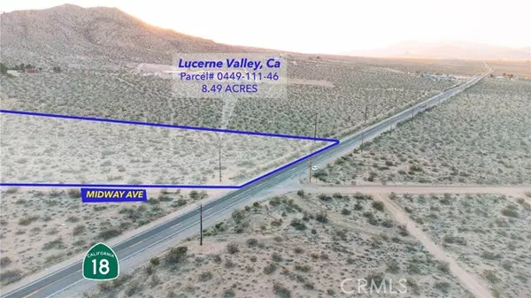 Lucerne Valley, CA 92356,0 HWY 18