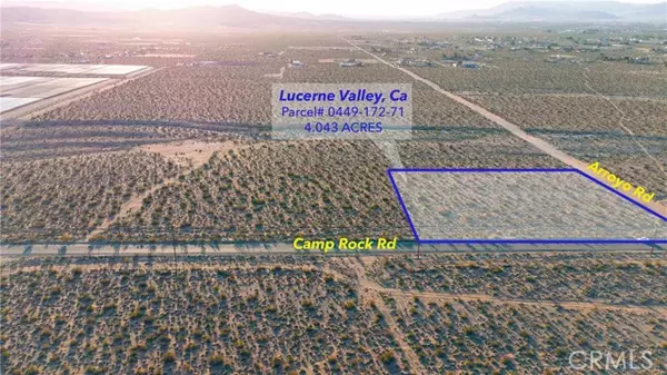 Lucerne Valley, CA 92356,0 Camp Rock RD