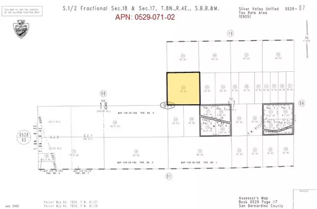 40 AC Near Center RD, Newberry Springs, CA 92356