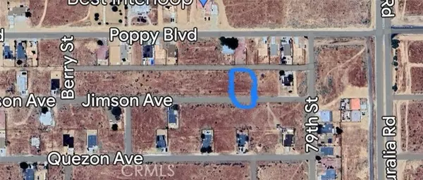 0 Jimson, California City, CA 93505