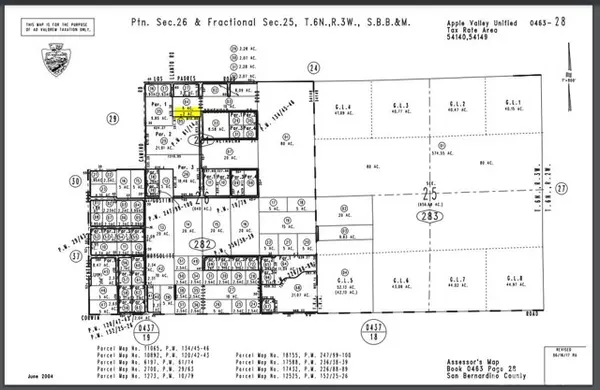 0 Ocotilla Parcel #0463-281-05 RD, Apple Valley, CA 92307