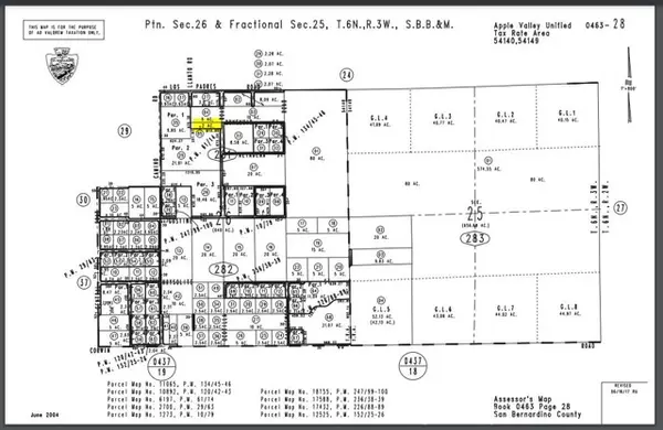 Apple Valley, CA 92307,0 Ocotilla Parcel #0463-281-05 RD