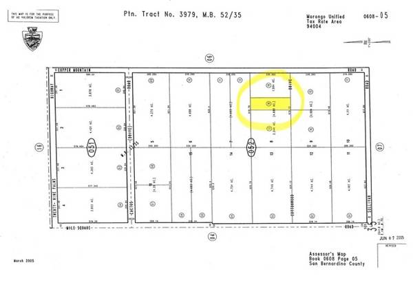 0 Cottonwood Dr, Joshua Tree, CA 92252