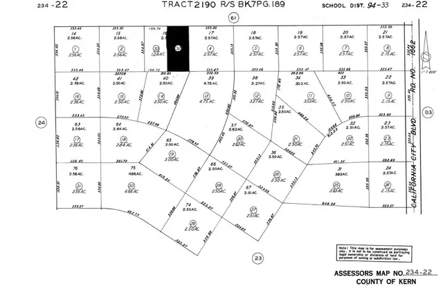 California City, CA 93505,0 Twin Buttes AVE