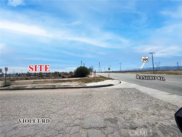 0 Violet RD, Adelanto, CA 92301