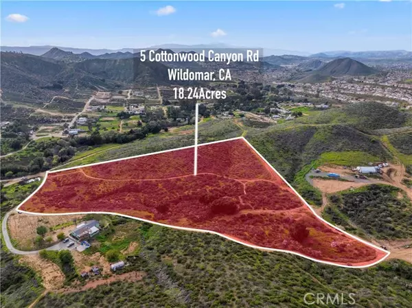 Wildomar, CA 92584,5 Cottonwood Canyon Road,