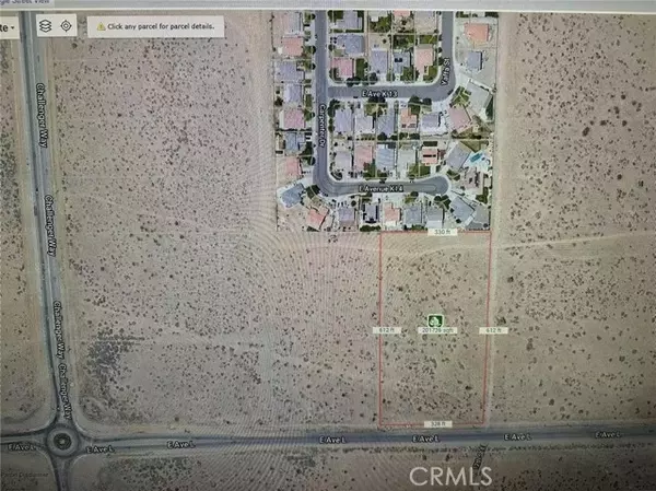 Lancaster, CA 93535,0 Vac/Ave L/Vic Challenger WAY