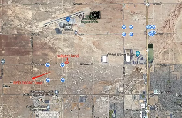 0 Ave H/ 47th St w, Lancaster, CA 93536