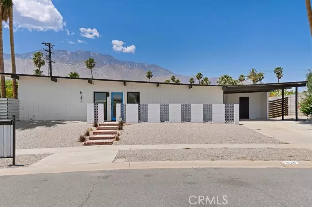 625 N Juanita DR, Palm Springs, CA 92262