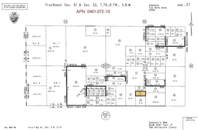 22000 Old El Mirage RD, El Mirage, CA 92301