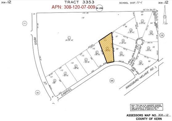 117 LOT Gabriel DR, California City, CA 93505