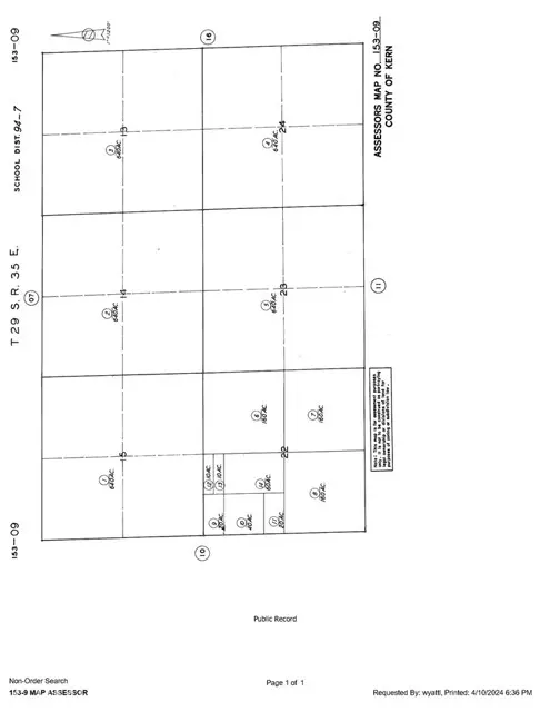 Cantil, CA 93283,39602 Kelso Valley RD