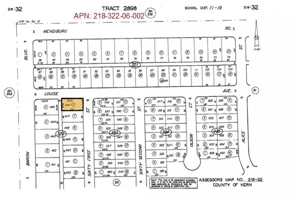 446 LOT Louise AVE, California City, CA 93505