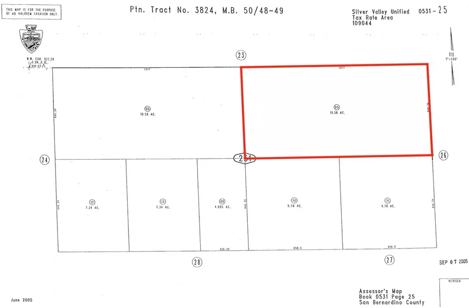 0 Topanga, Newberry Springs, CA 92365