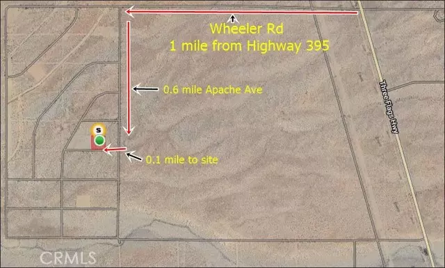 0 Geronimo ST, Adelanto, CA 92301