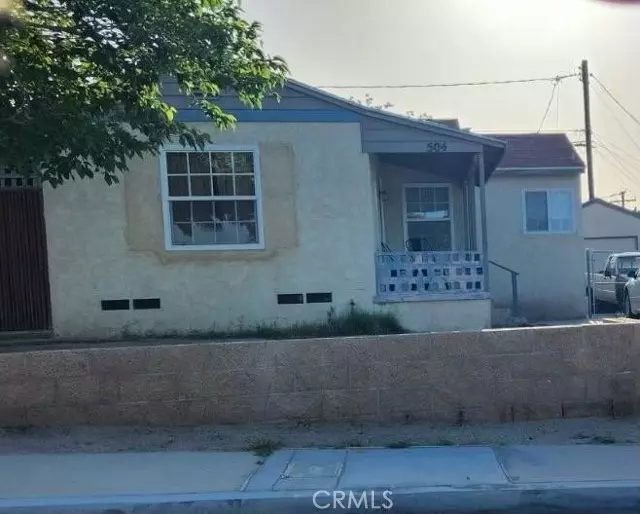 504 Arville AVE, Barstow, CA 92311