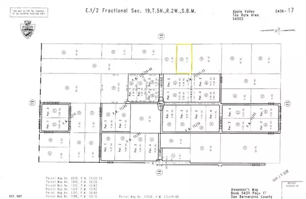 Apple Valley, CA 92307,5 Acres Laguna Seca DR