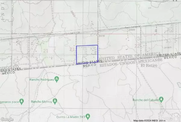 Boulevard, CA 91905,31 .6 acres Tierra del Sol BLD