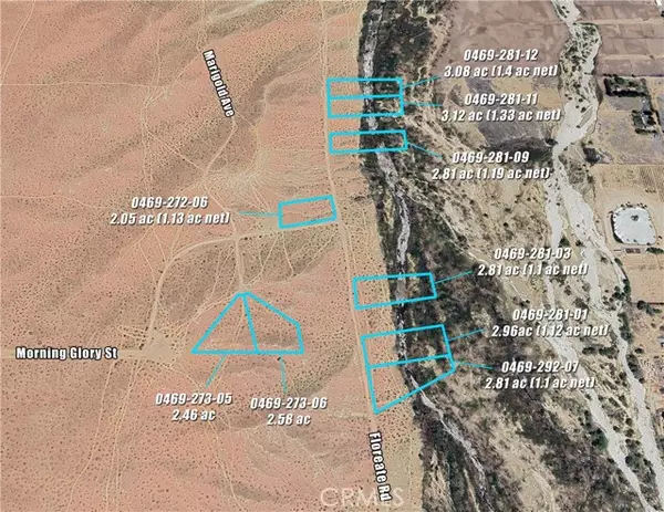 Oro Grande, CA 92368,0 Floreate RD