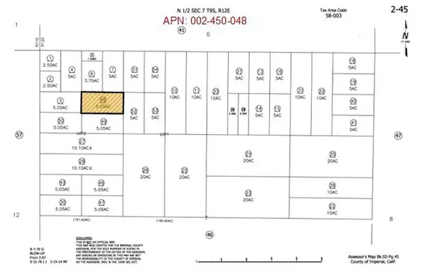 5 AC Range RD, Niland, CA 92257