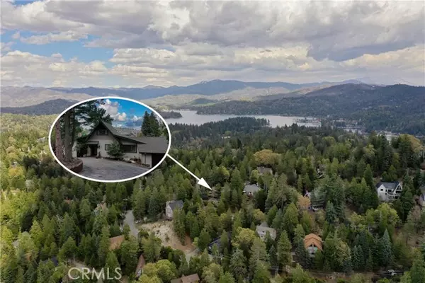 Lake Arrowhead, CA 92352,486 Pyramid DR