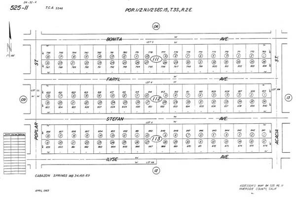 0 Faryl AVE, Cabazon, CA 92230