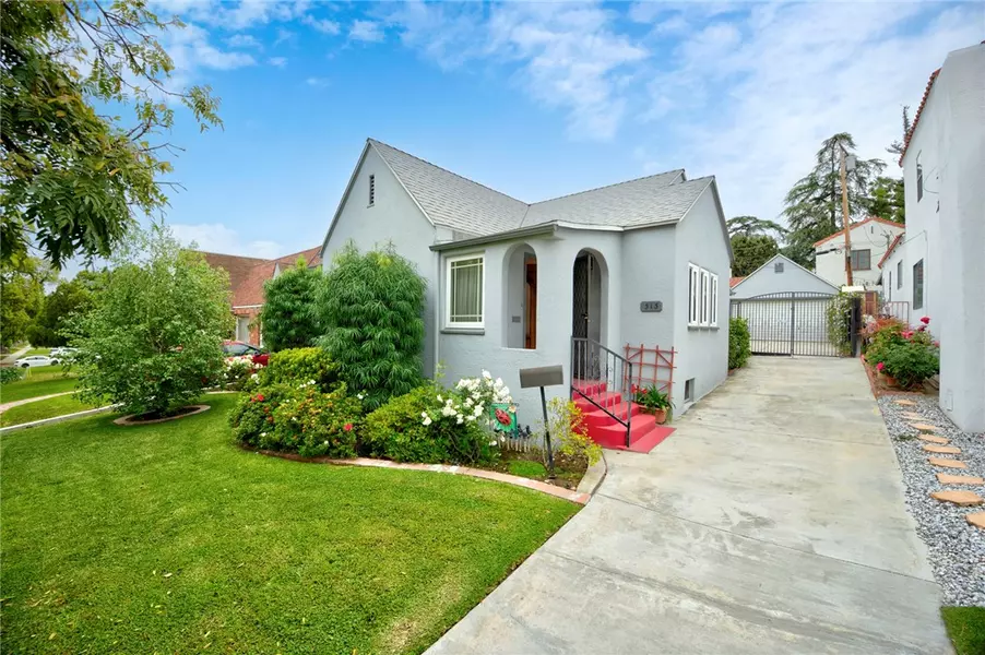 313 Orange Grove AVE, Alhambra, CA 91803