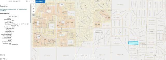 California City, CA 93505,27414013 Rice AVE