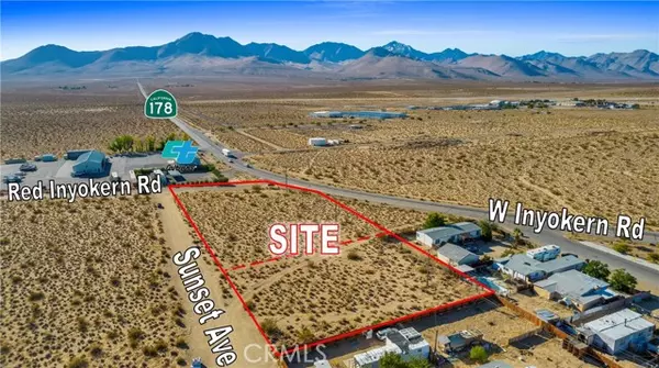 0 Redrock Inyokern Rd & Sunset,  Inyokern,  CA 93527